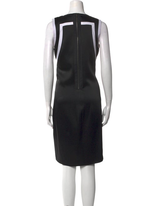Helmut Lang Printed Knee-Length Dress
