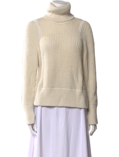 Helmut Lang Wool Turtleneck Sweater