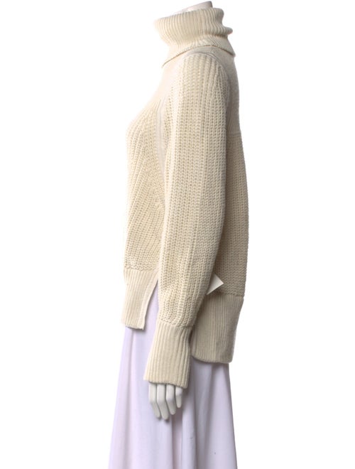 Helmut Lang Wool Turtleneck Sweater