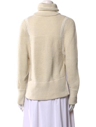 Helmut Lang Wool Turtleneck Sweater