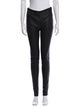 Helmut Lang Lamb Leather Skinny Leg Pants