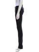Helmut Lang Lamb Leather Skinny Leg Pants