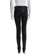 Helmut Lang Lamb Leather Skinny Leg Pants