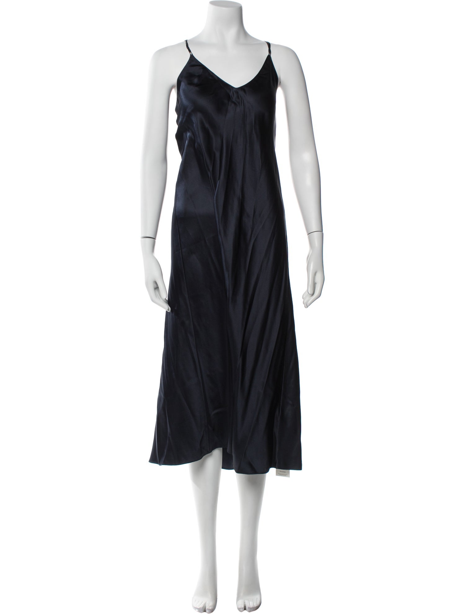 Helmut Lang Silk Long Dress w/ Tags
