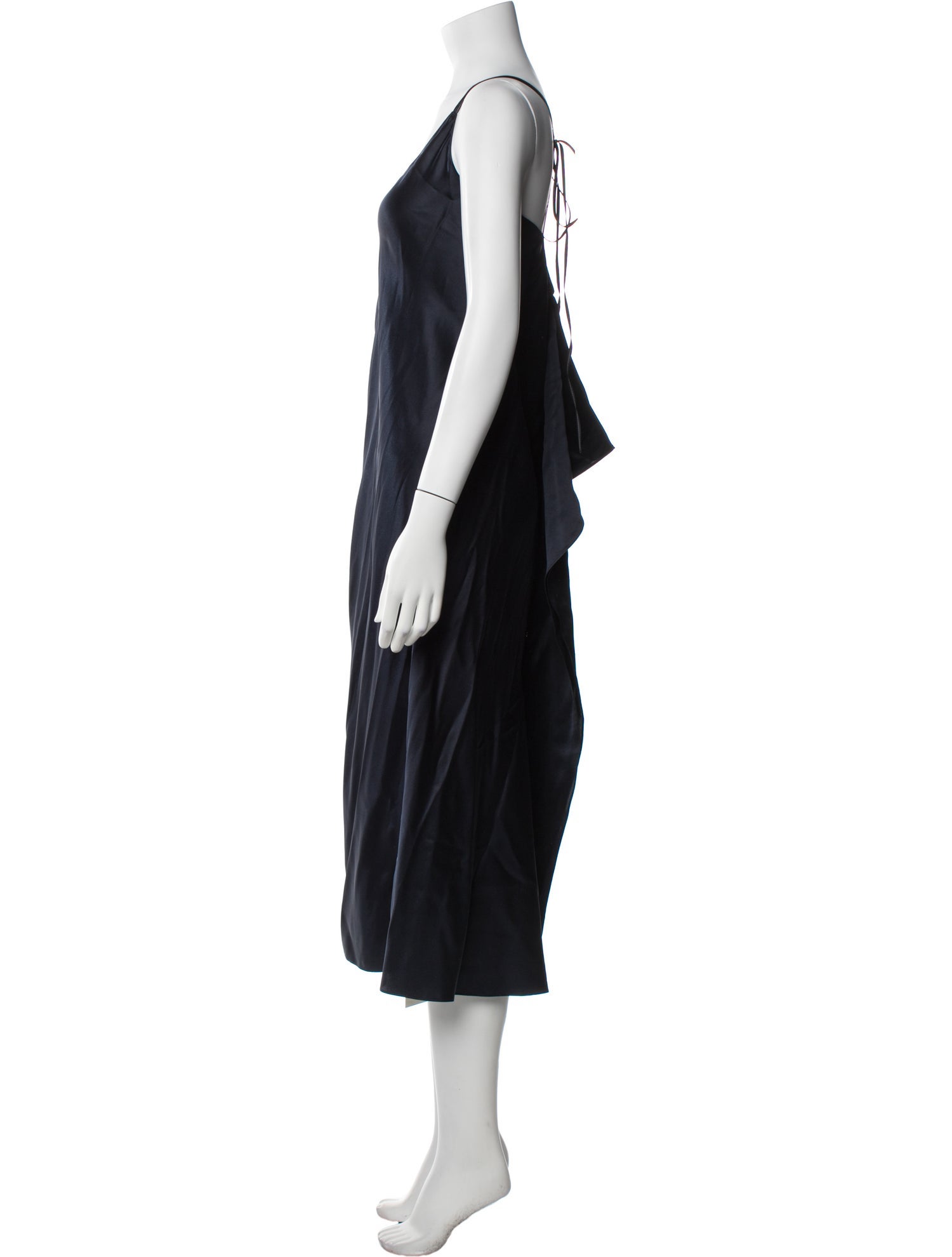 Helmut Lang Silk Long Dress w/ Tags