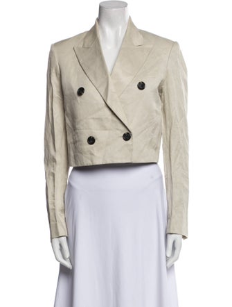 Helmut Lang Linen Blazer