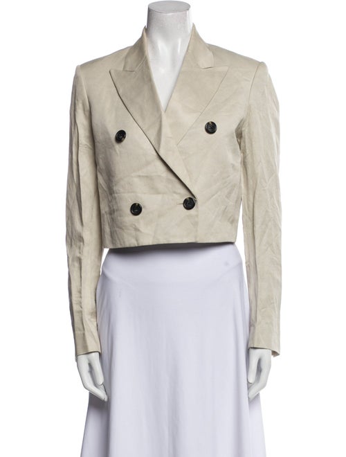 Helmut Lang Linen Blazer