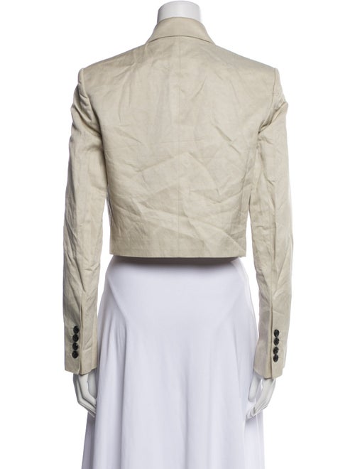 Helmut Lang Linen Blazer