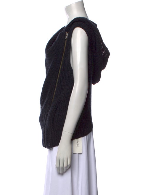 Helmut Lang Wool V-Neck Sweater