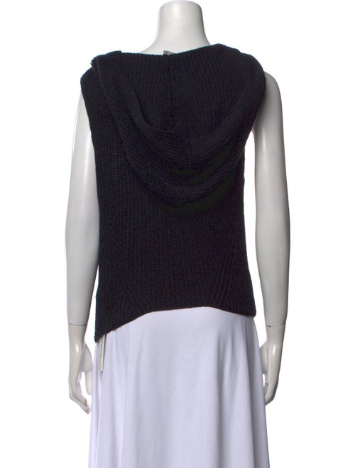 Helmut Lang Wool V-Neck Sweater