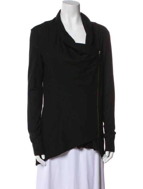 Helmut Lang Wool Biker Jacket