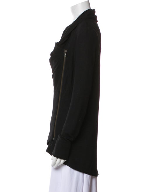 Helmut Lang Wool Biker Jacket