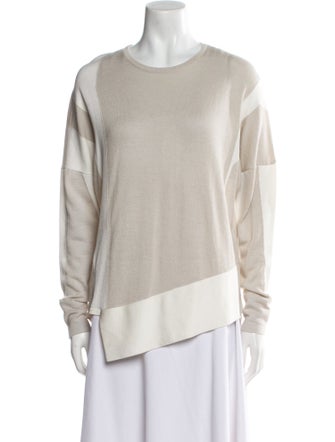 Helmut Lang Crew Neck Long Sleeve Sweatshirt