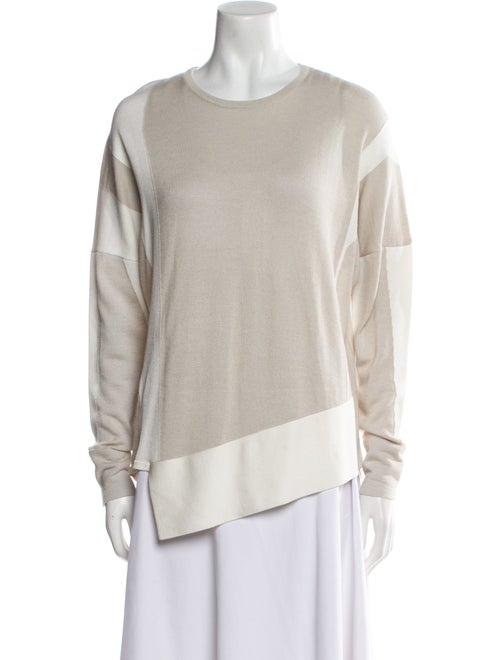 Helmut Lang Crew Neck Long Sleeve Sweatshirt