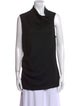 Helmut Lang Wool Cowl Neck Tunic