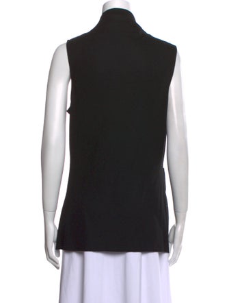 Helmut Lang Wool Cowl Neck Tunic