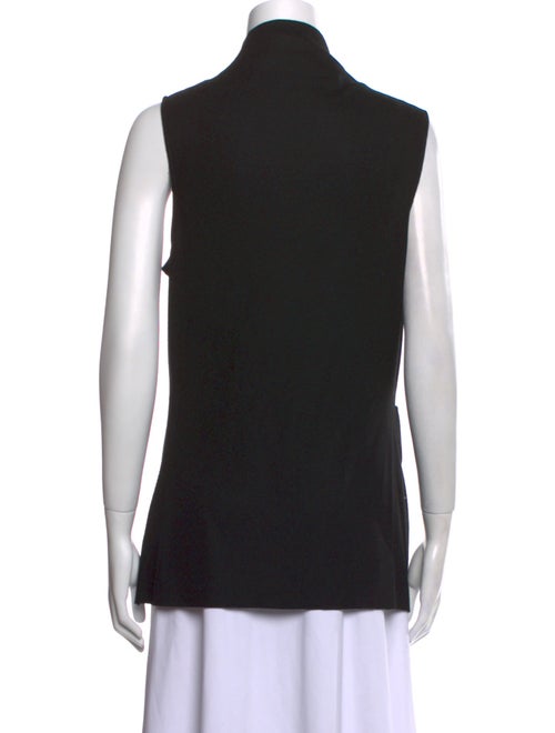 Helmut Lang Wool Cowl Neck Tunic