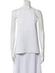 Helmut Lang Crew Neck Sleeveless Top