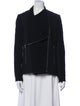 Helmut Lang Wool Biker Jacket