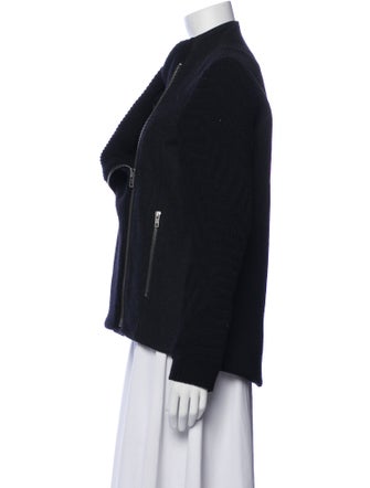 Helmut Lang Wool Biker Jacket
