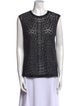 Helmut Lang Printed Crew Neck Top