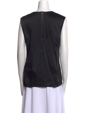 Helmut Lang Printed Crew Neck Top