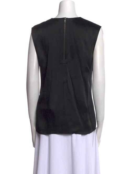 Helmut Lang Printed Crew Neck Top