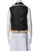 Helmut Lang Shearling Faux Fur Jacket