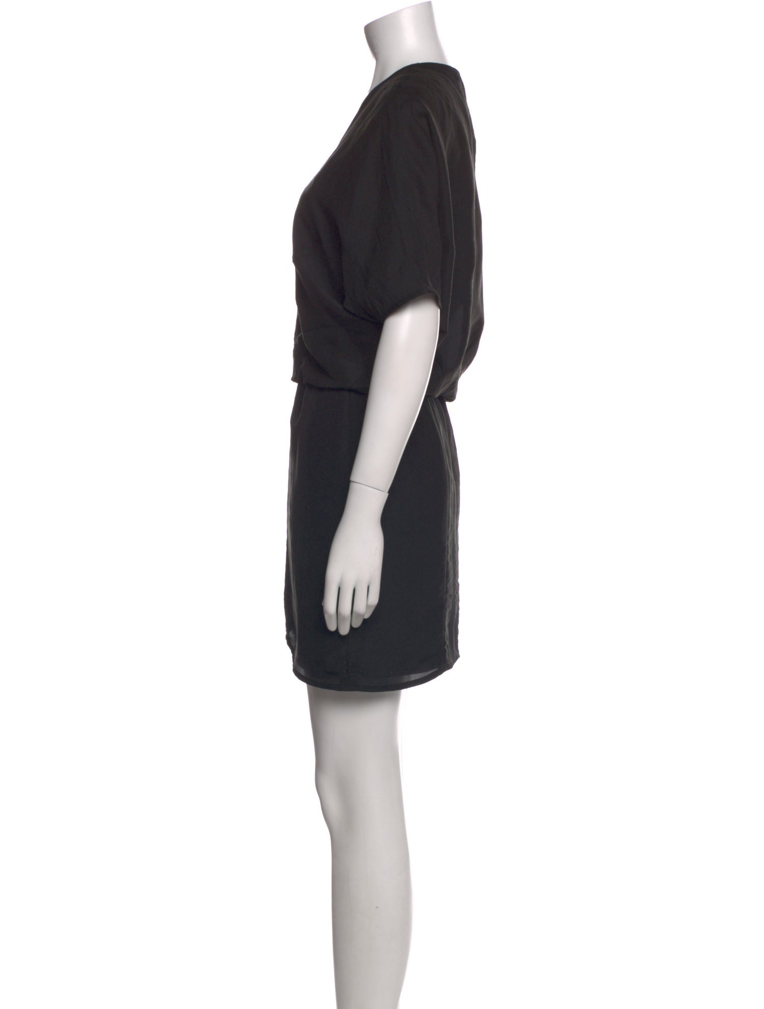 Helmut Lang Scoop Neck Mini Dress