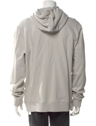 Helmut Lang Graphic Print Crew Neck Hoodie
