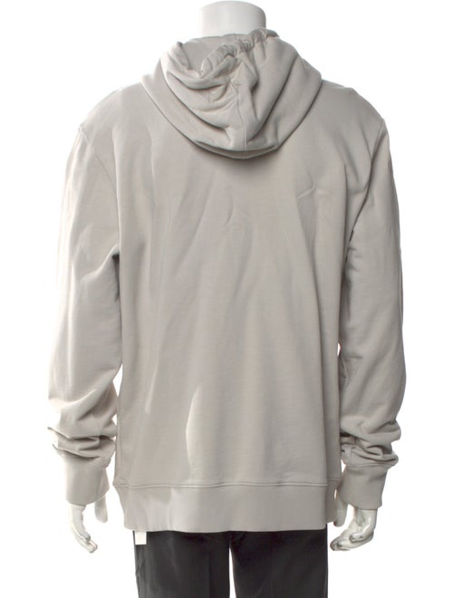 Helmut Lang Graphic Print Crew Neck Hoodie