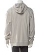 Helmut Lang Graphic Print Crew Neck Hoodie