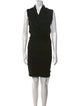 Helmut Lang Cowl Neck Mini Dress