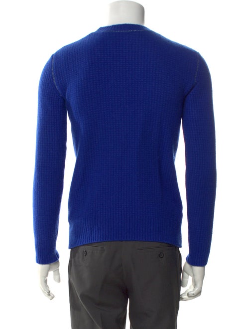 Helmut Lang Wool Crew Neck Pullover