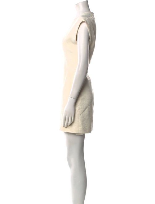 Helmut Lang Crew Neck Mini Dress