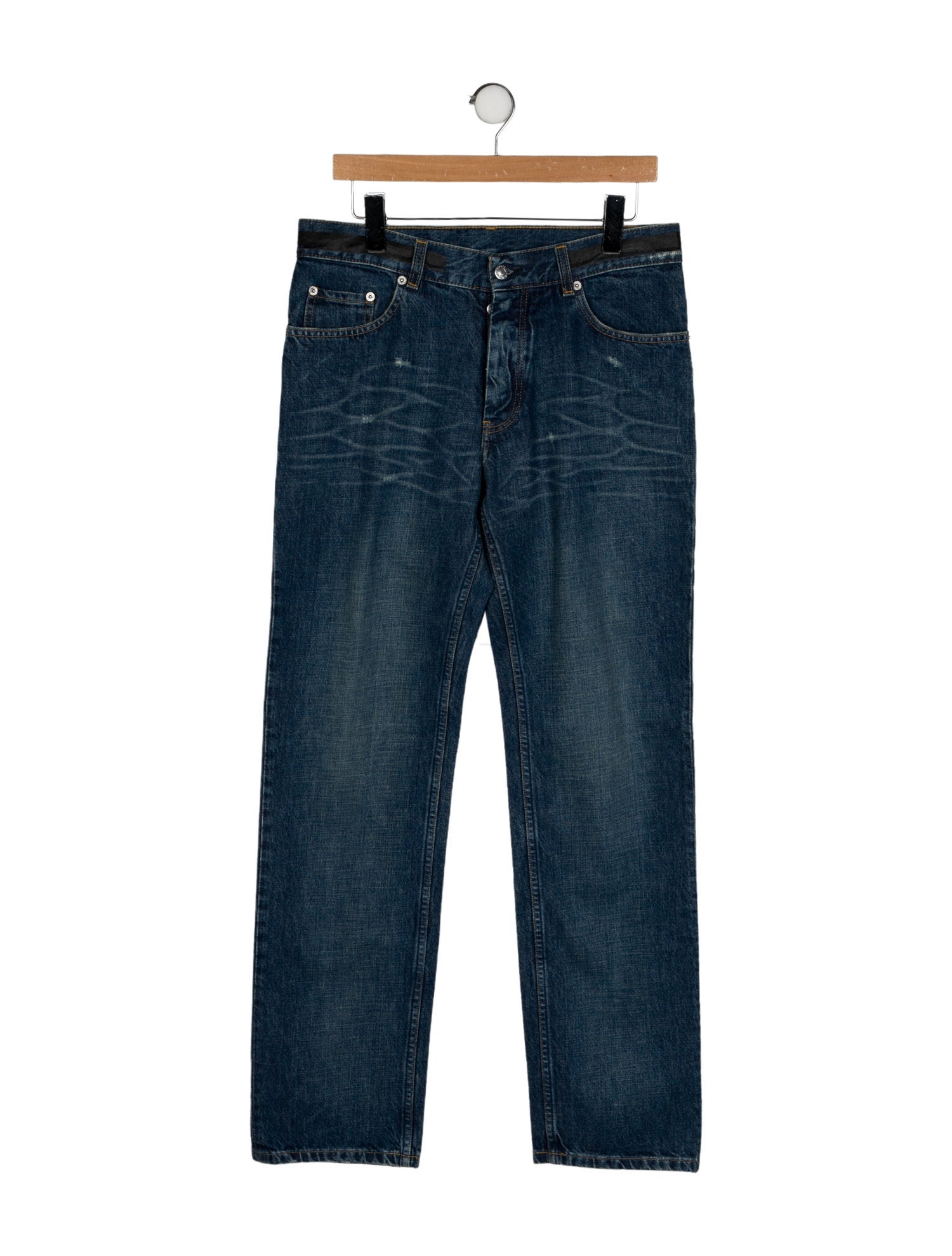 Helmut Lang Vintage Straight-Leg Jeans