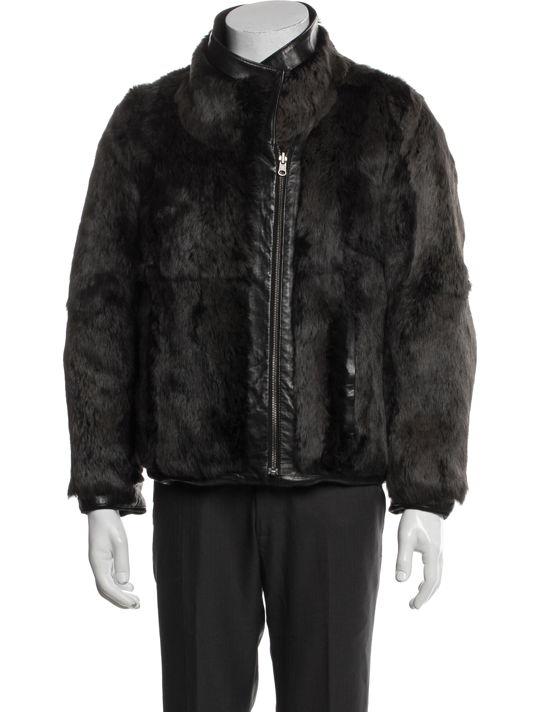 Helmut Lang Lamb Leather Moto Jacket