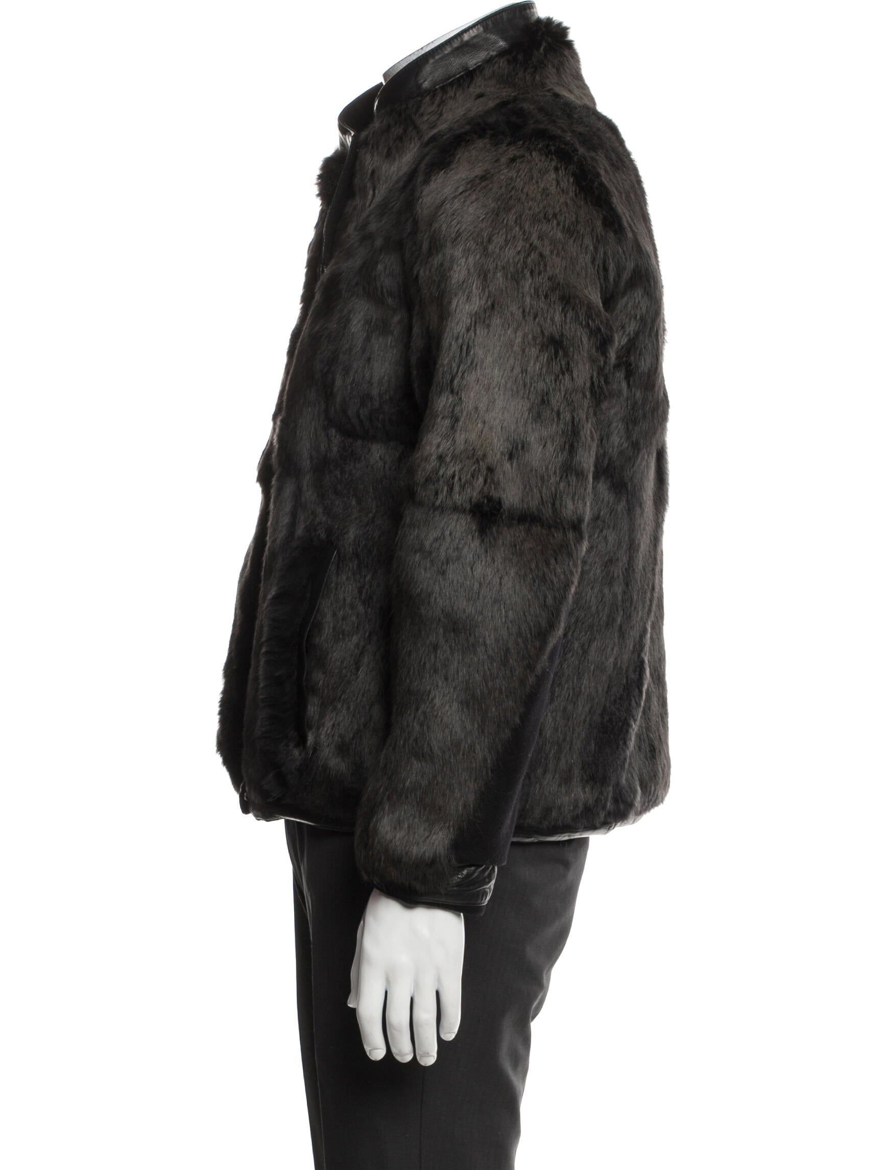 Helmut Lang Lamb Leather Moto Jacket