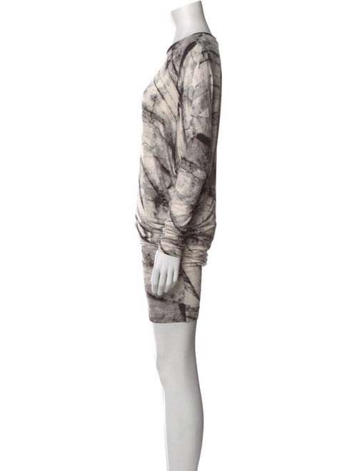 Helmut Lang Printed Mini Dress