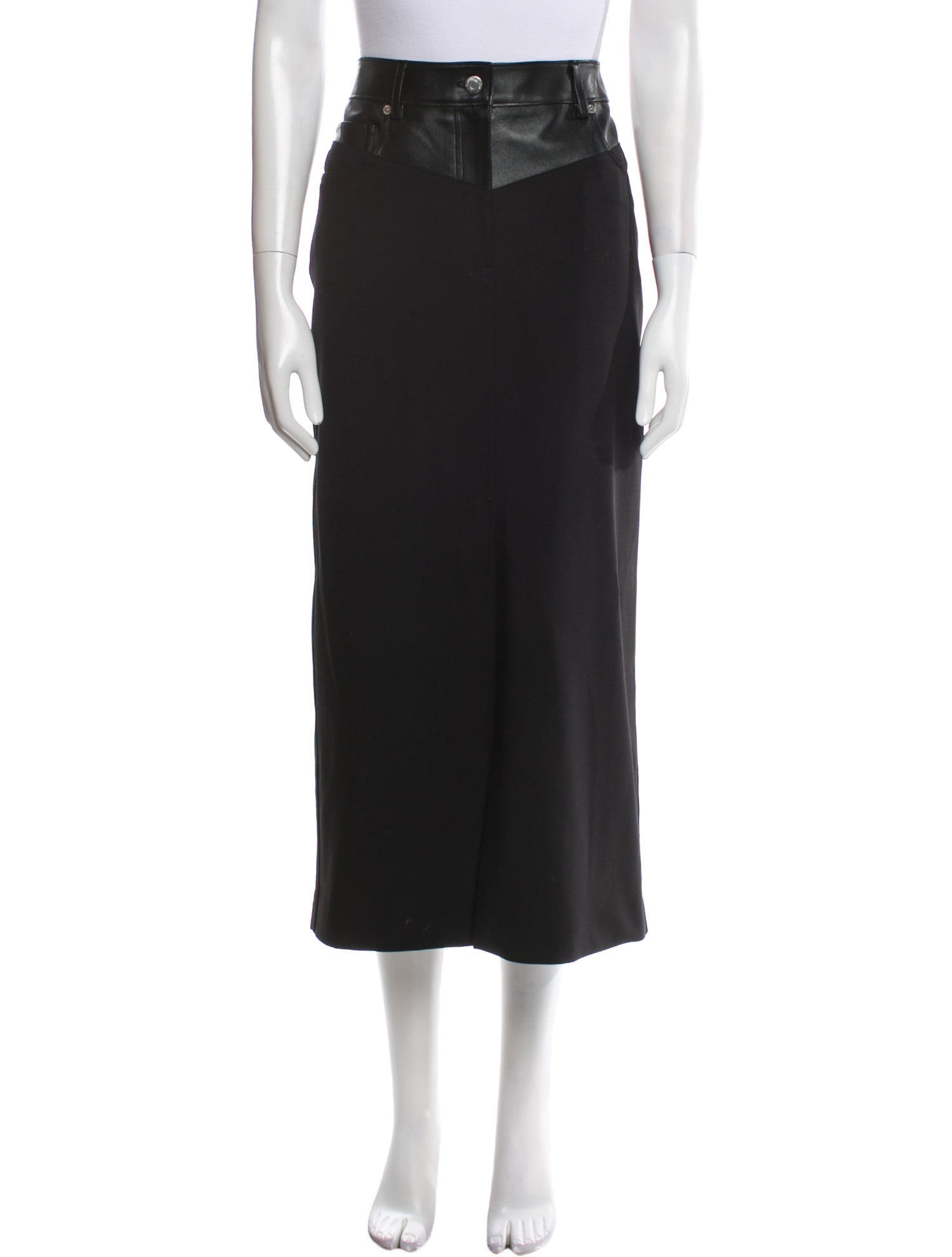 Helmut Lang Midi Length Skirt