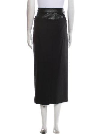 Helmut Lang Midi Length Skirt