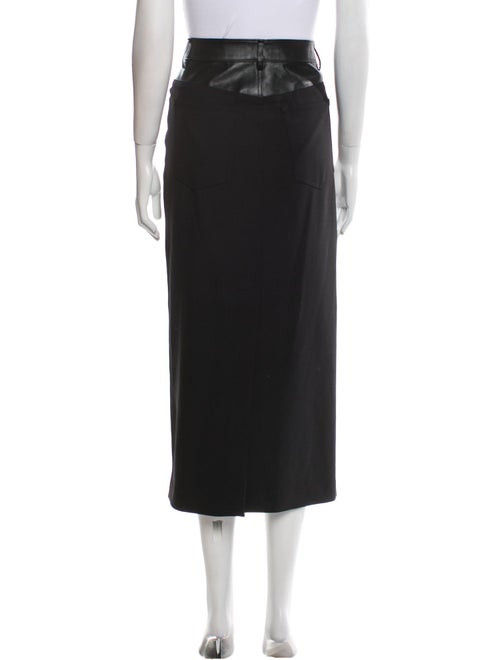 Helmut Lang Midi Length Skirt
