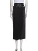 Helmut Lang Midi Length Skirt