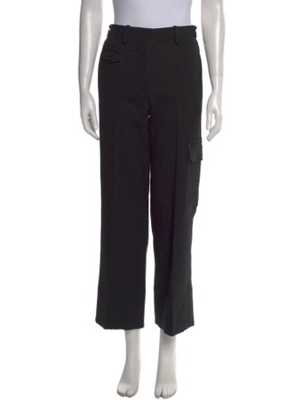 Helmut Lang Wide Leg Pants
