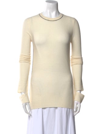 Helmut Lang Wool Crew Neck Sweater