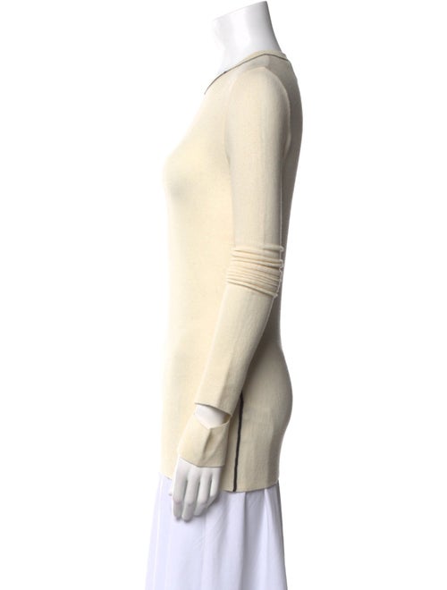 Helmut Lang Wool Crew Neck Sweater