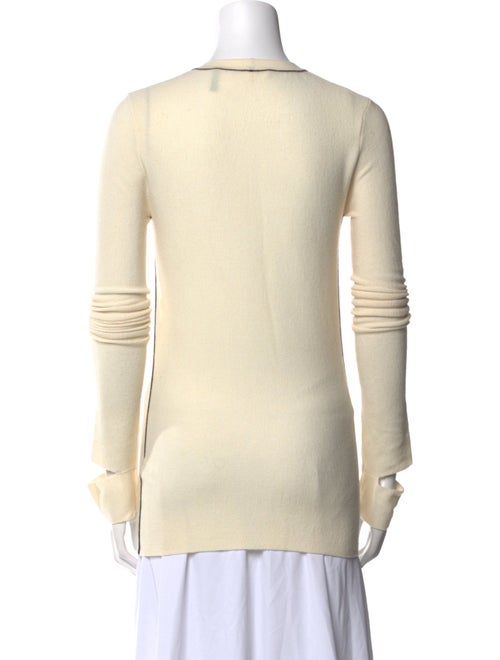 Helmut Lang Wool Crew Neck Sweater