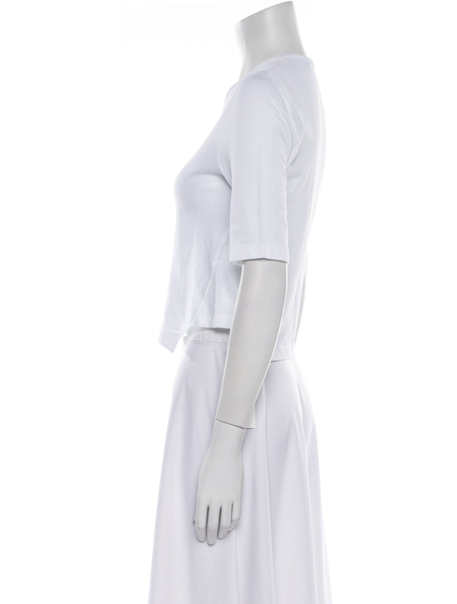 Helmut Lang Crew Neck Short Sleeve T-Shirt