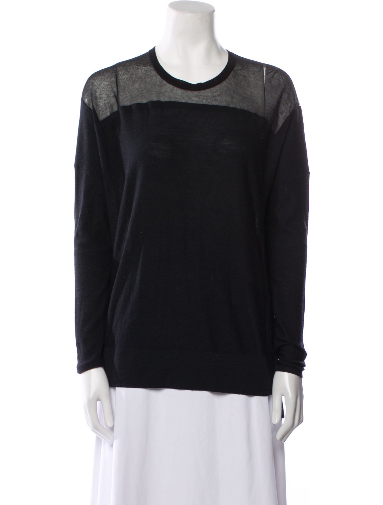 Helmut Lang Crew Neck Sweater