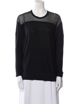 Helmut Lang Crew Neck Sweater